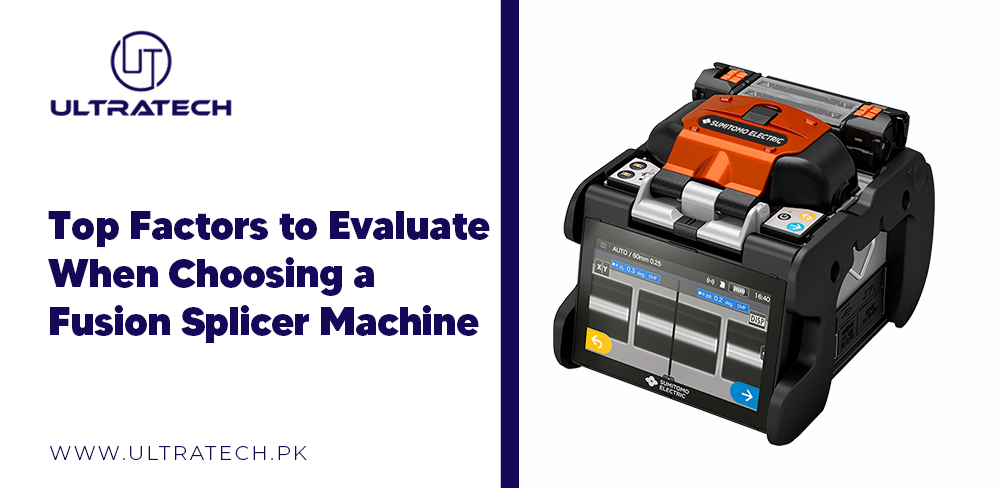Top Factors to Evaluate When Choosing a Fusion Splicer Machine Top Factors to Evaluate When Choosing a Fusion Splicer Machine