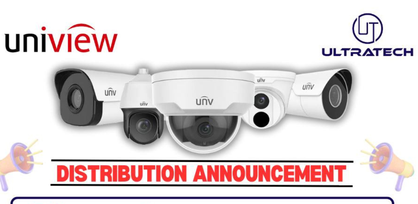 Ultratech Announcement: Official Distributors of Uniview in Pakistan Ultratech Announcement: Official Distributors of Uniview in Pakistan