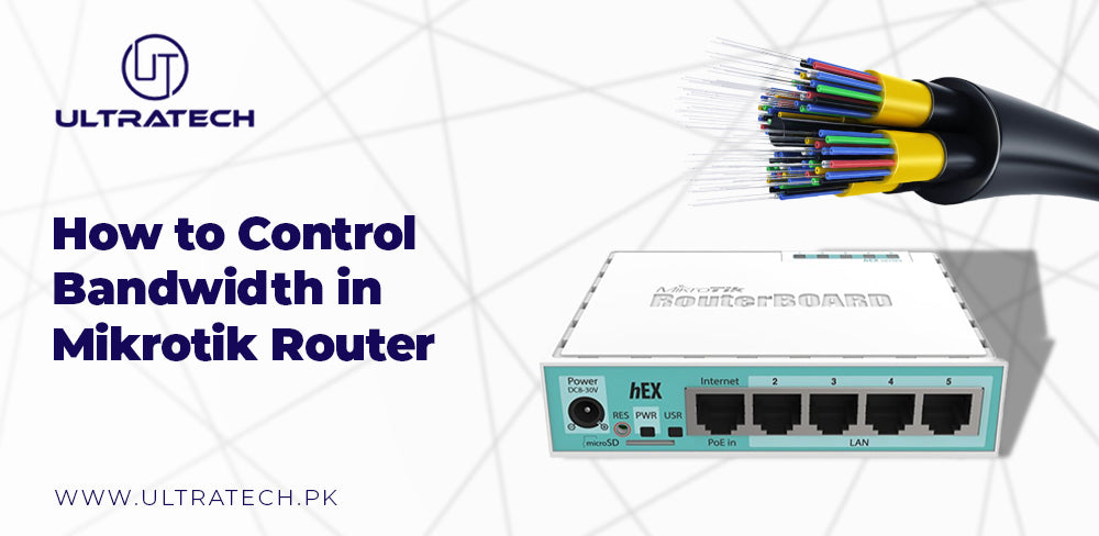 How to Control Bandwidth in Mikrotik Router? How to Control Bandwidth in Mikrotik Router?