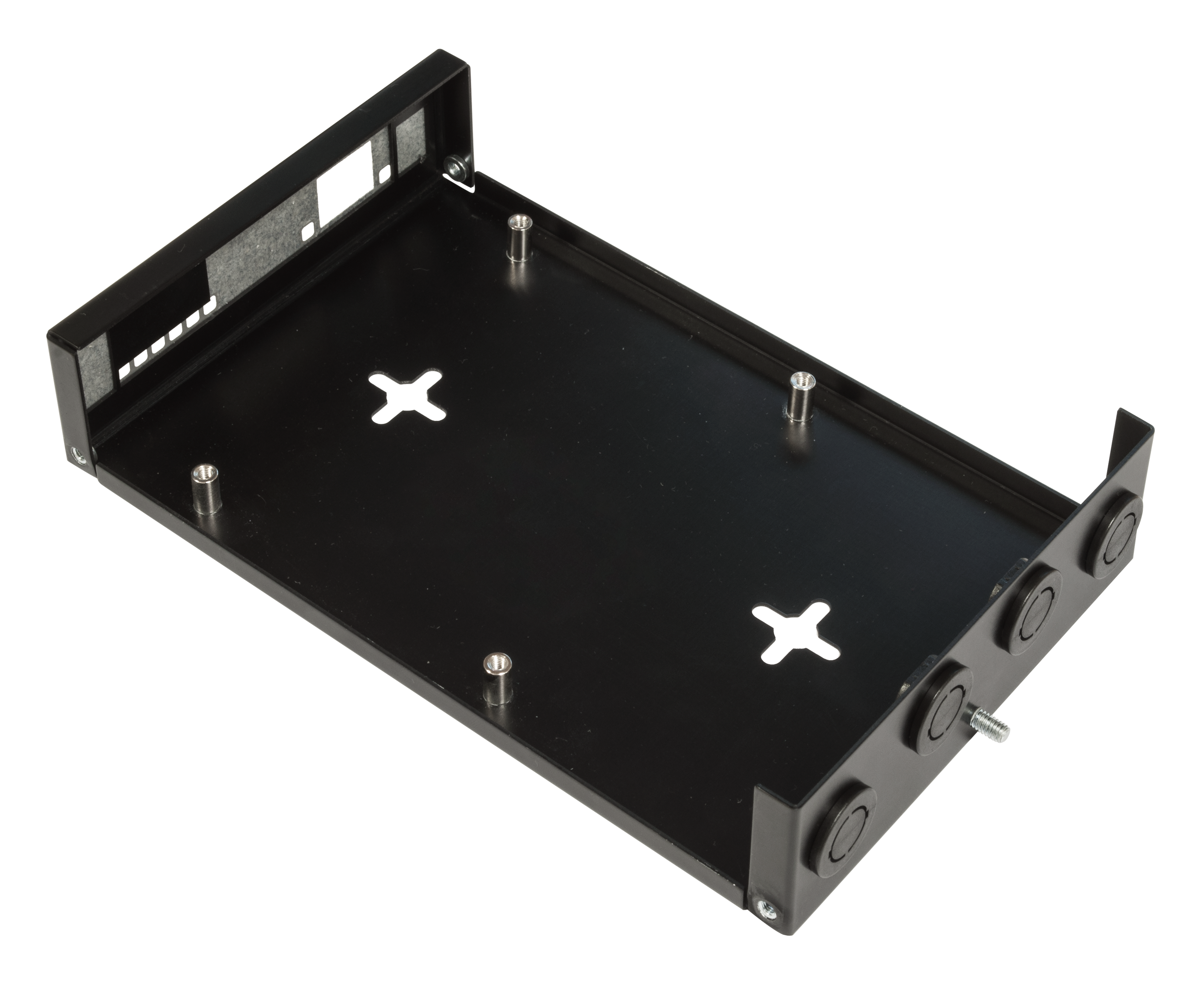 Protect and customize your Mikrotik devices with the CA411-711, a versatile black aluminium indoor case compatible with RB411, RB911, RB912, and RB922 series. Includes interchangeable front panels for a perfect fit. Available at Ultratech office, Arthoride dealership in Pakistan Protect and customize your Mikrotik devices with the CA411-711, a versatile black aluminium indoor case compatible with RB411, RB911, RB912, and RB922 series. Includes interchangeable front panels for a perfect fit. Available at Ultratech office, Arthoride dealership in Pakistan