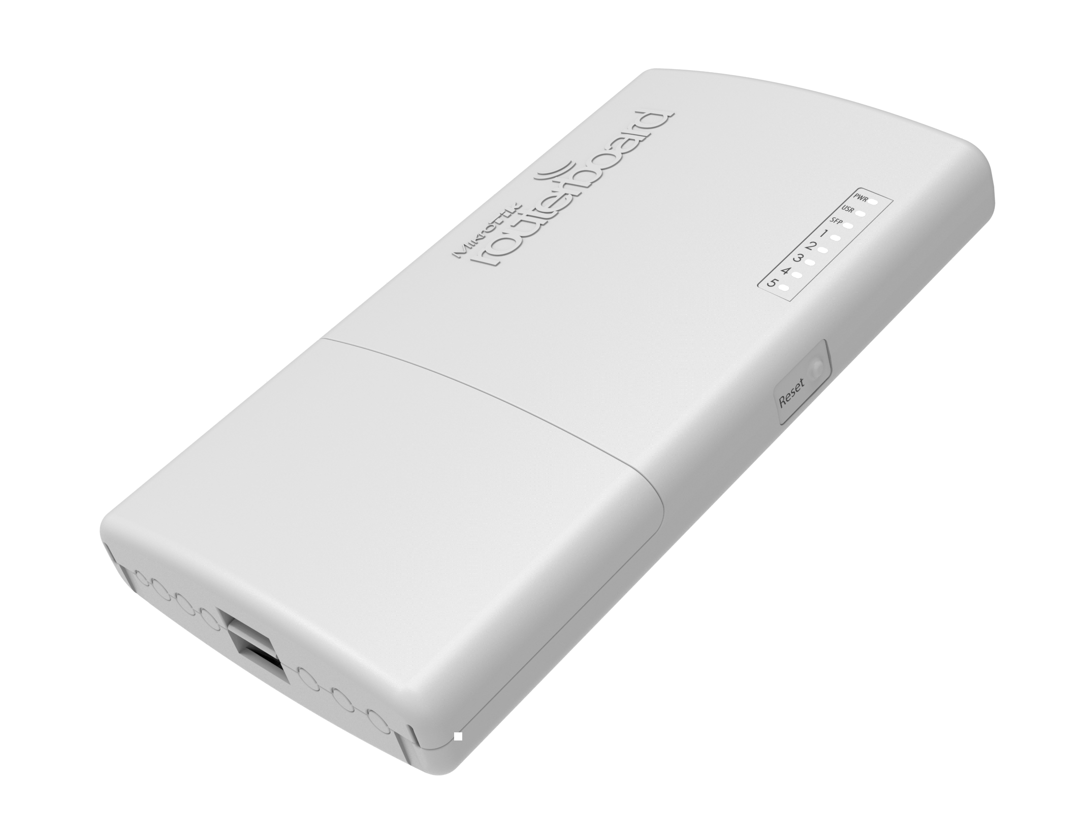 PowerBox Pro: Outdoor Wireless Router Weatherproof outdoor case 5 Gigabit Ethernet ports with PoE output SFP port for optical fiber connectivity Robust 800MHz CPU for advanced configurations Ideal for outdoor installations and harsh environments A rugged and reliable outdoor router for demanding applications. PowerBox Pro: Outdoor Wireless Router Weatherproof outdoor case 5 Gigabit Ethernet ports with PoE output SFP port for optical fiber connectivity Robust 800MHz CPU for advanced configurations Ideal for outdoor installations and harsh environments A rugged and reliable outdoor router for demanding applications.