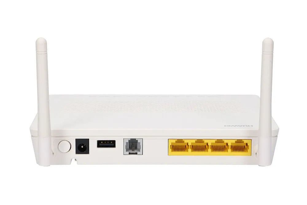 Huawei HG8546M | ONT | WiFi, 1x RJ45 1000Mb/s, 3x RJ45 100Mb/s, 1x RJ11, 1x USB Huawei HG8546M | ONT | WiFi, 1x RJ45 1000Mb/s, 3x RJ45 100Mb/s, 1x RJ11, 1x USB
