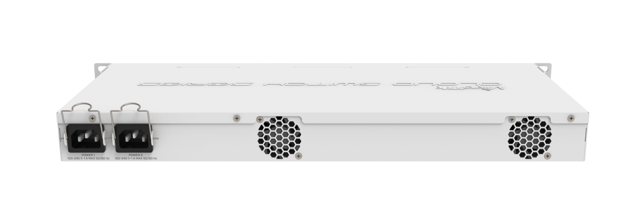 CRS328-4C-20S-4S+RM Smart Switch, 20 x SFP cages, 4 x SFP+ cages, 4 x Combo ports (Gigabit Ethernet or SFP), 800MHz CPU, 512MB RAM, 1U rackmount case, Dual Power Supplies, RouterOS L5 or SwitchOS (Dual Boot) CRS328-4C-20S-4S+RM Smart Switch, 20 x SFP cages, 4 x SFP+ cages, 4 x Combo ports (Gigabit Ethernet or SFP), 800MHz CPU, 512MB RAM, 1U rackmount case, Dual Power Supplies, RouterOS L5 or SwitchOS (Dual Boot)