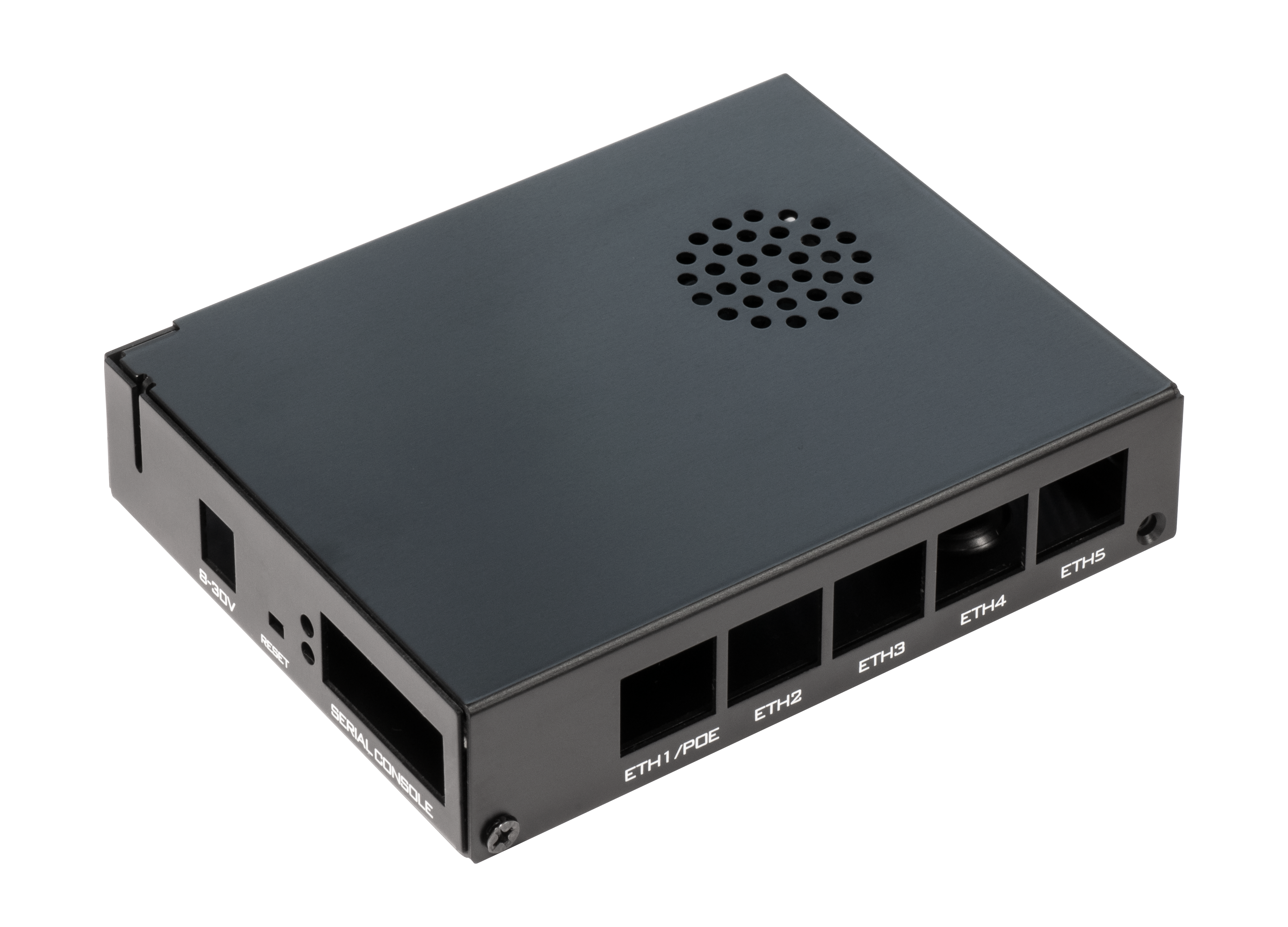Protect your Mikrotik devices with the CA150, a durable and stylish black aluminium indoor case designed for RB450 and RB850 series devices. Order now at Ultratech office, Arthoride dealership in Pakistan Protect your Mikrotik devices with the CA150, a durable and stylish black aluminium indoor case designed for RB450 and RB850 series devices. Order now at Ultratech office, Arthoride dealership in Pakistan