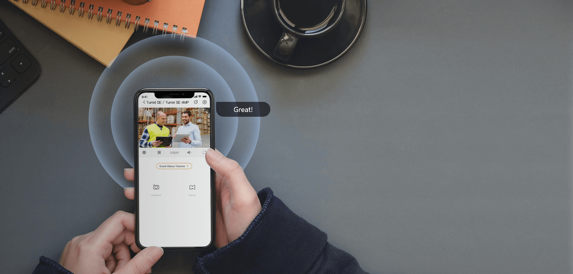 IPC‑T22EP | Turret SE (2MP) IPC‑T22EP | Turret SE (2MP)