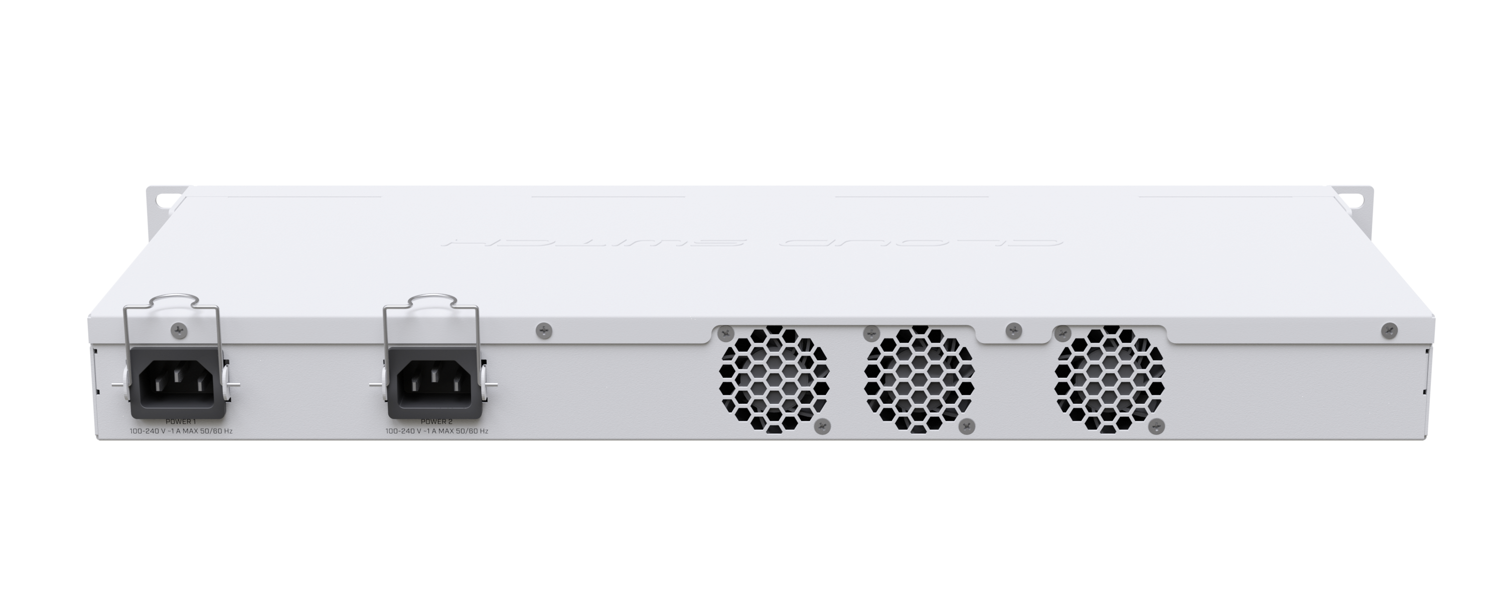 CRS326-24S+2Q+RM: High-Performance Switch for Demanding Networks 2x 40 Gbps QSFP+ ports for fast fiber connections 24x 10 Gbps SFP+ ports for high-bandwidth applications Non-blocking throughput of 320 Gbps and switching capacity of 640 Gbps Easy management with USB port and dual power supply for redundancy Choose between RouterOS and SwOS operating systems Ideal for data centers, internet access providers, and high-demand networks. CRS326-24S+2Q+RM: High-Performance Switch for Demanding Networks 2x 40 Gbps QSFP+ ports for fast fiber connections 24x 10 Gbps SFP+ ports for high-bandwidth applications Non-blocking throughput of 320 Gbps and switching capacity of 640 Gbps Easy management with USB port and dual power supply for redundancy Choose between RouterOS and SwOS operating systems Ideal for data centers, internet access providers, and high-demand networks.