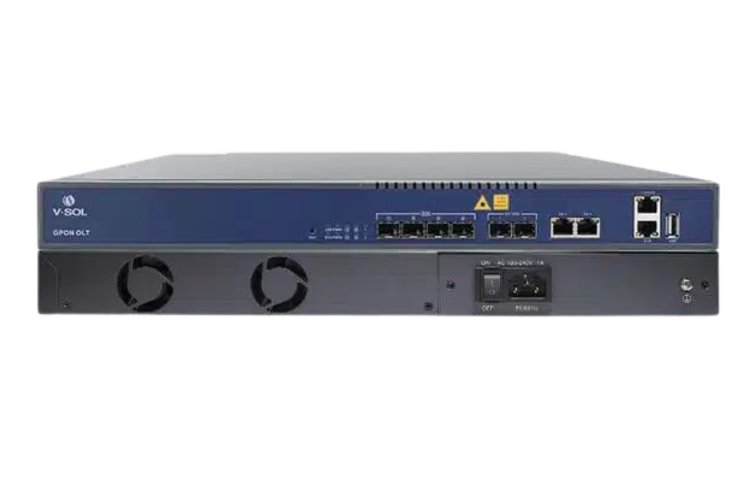 4 Port GPON OLT (V1600G0-B) 4 Port GPON OLT (V1600G0-B)
