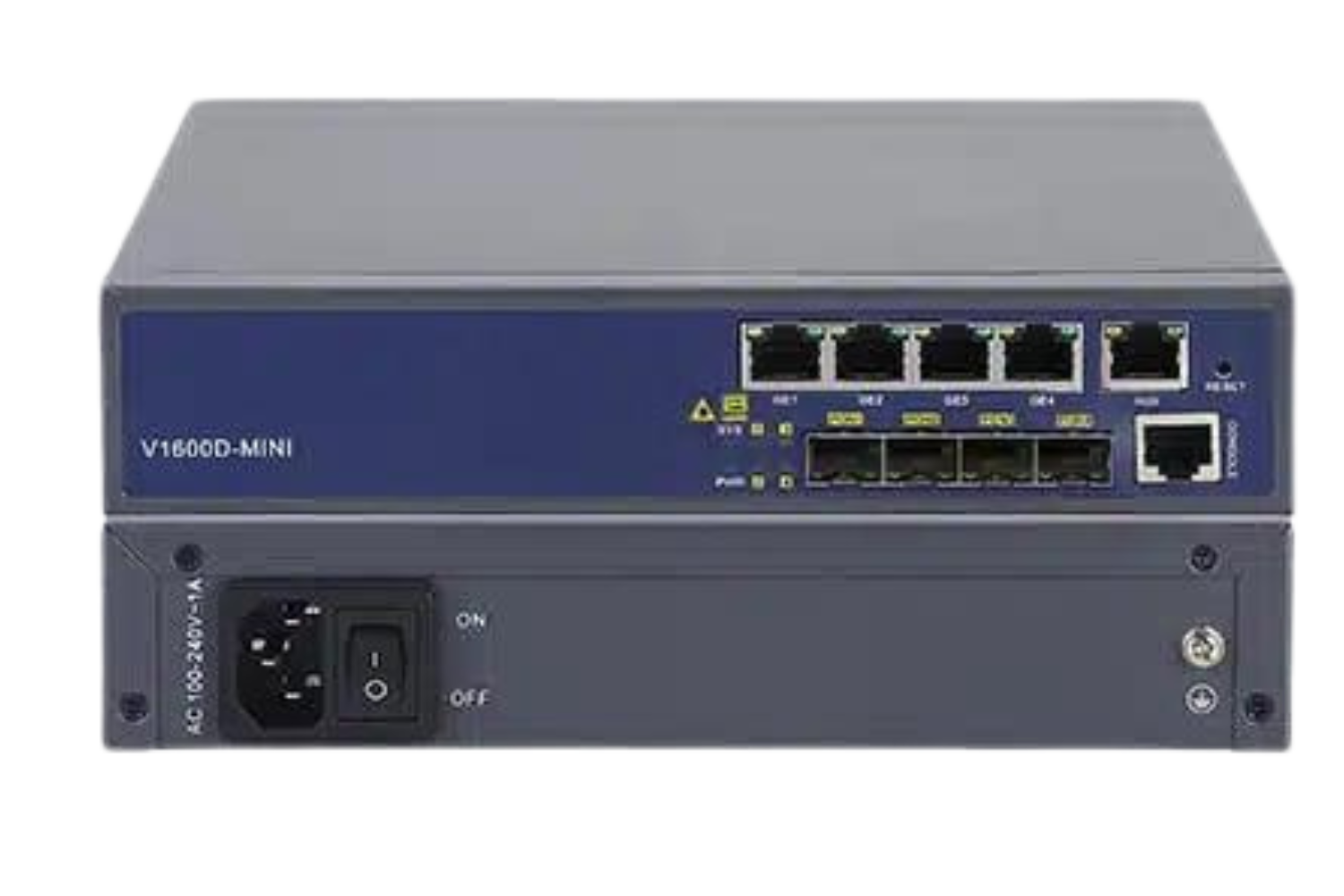 MINI EPON OLT (V1600D-MINI) MINI EPON OLT (V1600D-MINI)