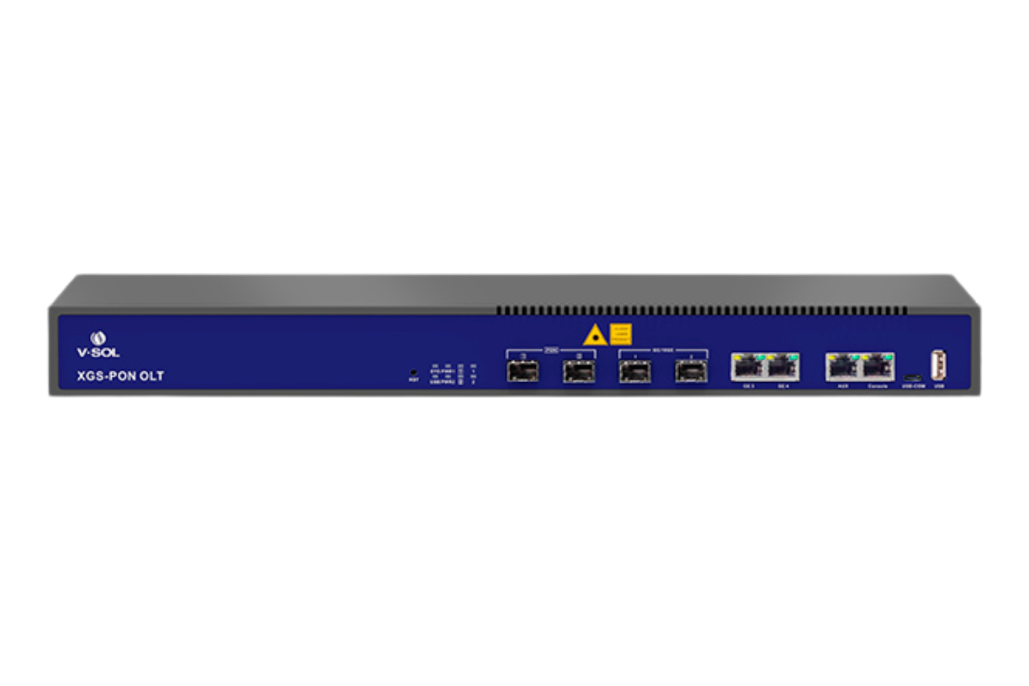 2 Port XG/XGS-PON OLT ( V1600XG02 ) 2 Port XG/XGS-PON OLT ( V1600XG02 )