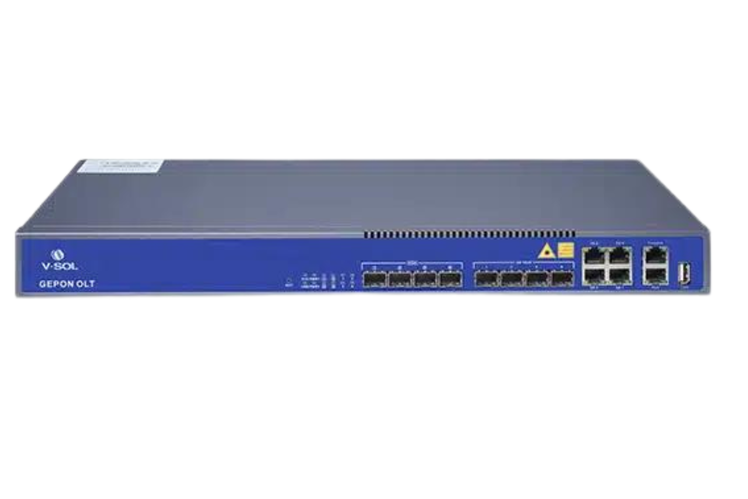 4 Port EPON OLT (V1601E04-DP/BT) 4 Port EPON OLT (V1601E04-DP/BT)