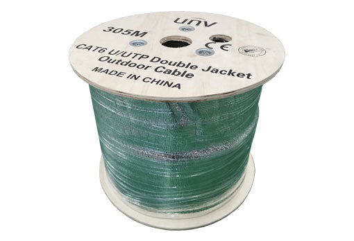UTP Category 6 Double Jacket Cables UTP Category 6 Double Jacket Cables