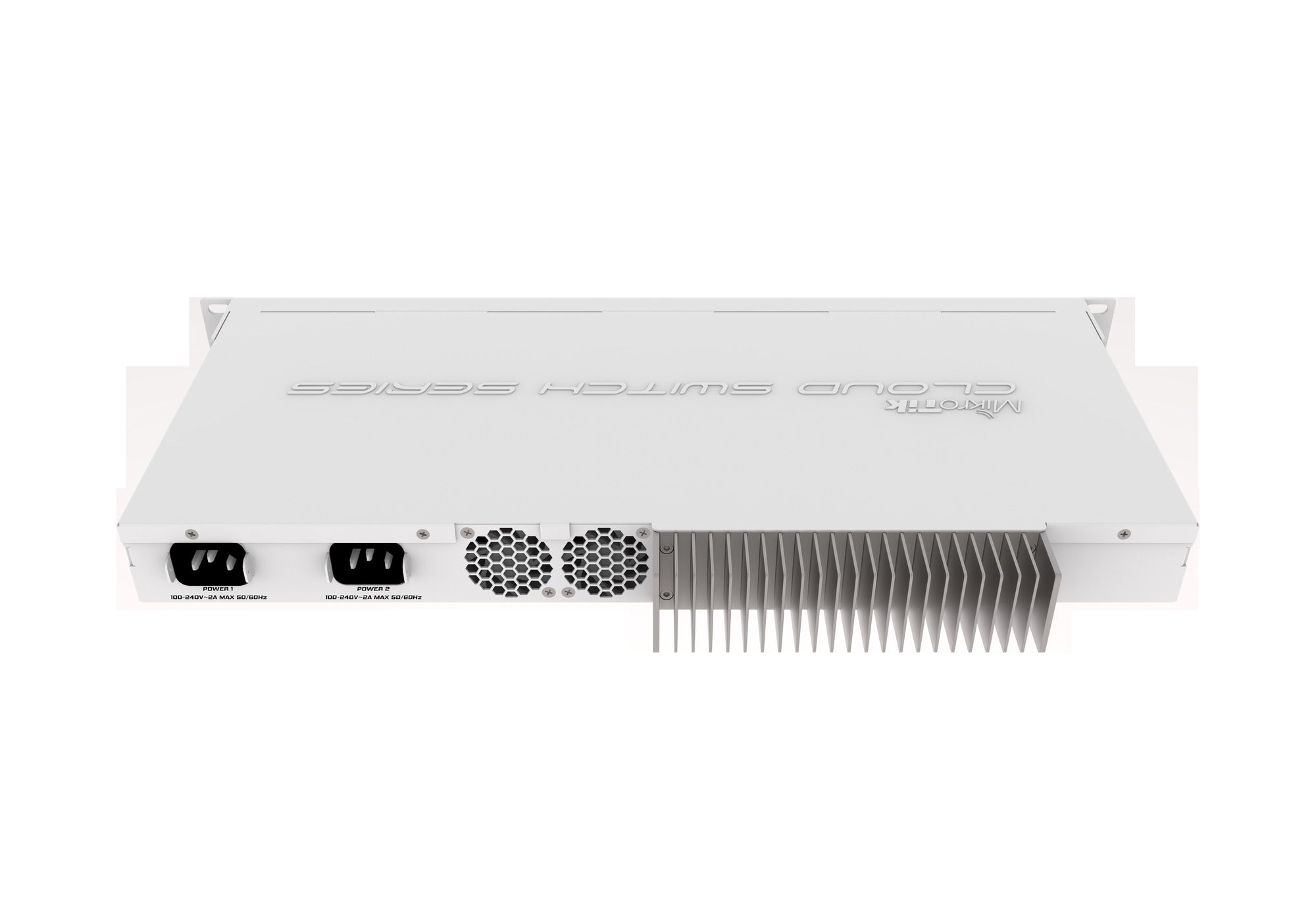 CRS317-1G-16S+RM Smart Switch, 1 x Gigabit LAN, 16 x SFP+ cages, Dual Core 800MHz CPU, 1GB RAM, 1U rackmount passive cooling case, Dual Power Supplies CRS317-1G-16S+RM Smart Switch, 1 x Gigabit LAN, 16 x SFP+ cages, Dual Core 800MHz CPU, 1GB RAM, 1U rackmount passive cooling case, Dual Power Supplies