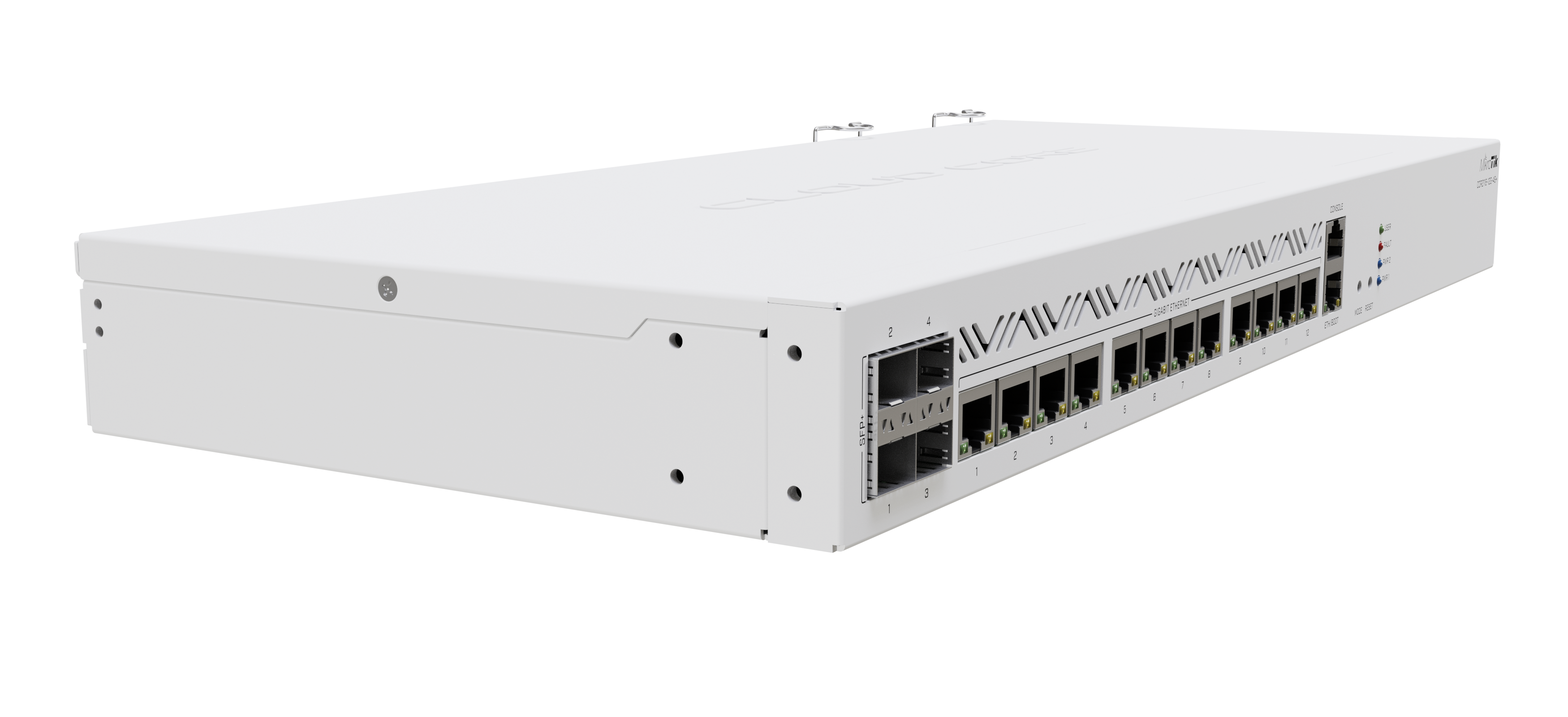 CCR2116-12G-4S+ Forget About CPU Limitations in 10G Setups With This Powerful 16-core ARM CPU based CCR. Double The Performance of Our Previous 36-Core CCR, 6x Faster BGP Performance.Includes an M.2 PCIe Slot CCR2116-12G-4S+ Forget About CPU Limitations in 10G Setups With This Powerful 16-core ARM CPU based CCR. Double The Performance of Our Previous 36-Core CCR, 6x Faster BGP Performance.Includes an M.2 PCIe Slot