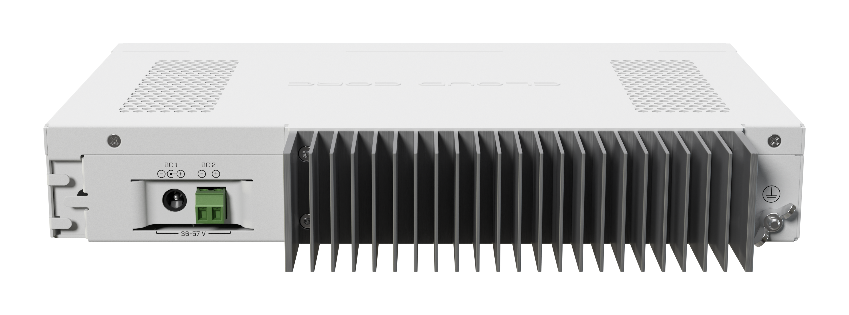 Introducing the CCR2004: Silent Powerhouse for High-Speed Networking Enjoy the perfect blend of performance and silence with the CCR2004, featuring the Amazon Annapurna Labs Alpine v2 CPU with 4x 64-bit ARMv8-A Cortex-A57 cores running at 1.2 GHz. This silent powerhouse offers up to 3x faster performance than the previous generation CCRs, making it ideal for office, studio, server room, or homelab use. Introducing the CCR2004: Silent Powerhouse for High-Speed Networking Enjoy the perfect blend of performance and silence with the CCR2004, featuring the Amazon Annapurna Labs Alpine v2 CPU with 4x 64-bit ARMv8-A Cortex-A57 cores running at 1.2 GHz. This silent powerhouse offers up to 3x faster performance than the previous generation CCRs, making it ideal for office, studio, server room, or homelab use.