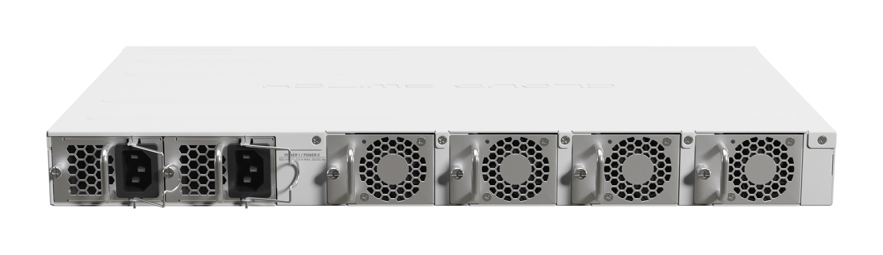 CRS518-16XS-2XQ-RM A 100 Gigabit switch for enterprise networks and data centers. Hot-swappable parts and insane port density with 1.2 Tbps switching capacity! CRS518-16XS-2XQ-RM A 100 Gigabit switch for enterprise networks and data centers. Hot-swappable parts and insane port density with 1.2 Tbps switching capacity!