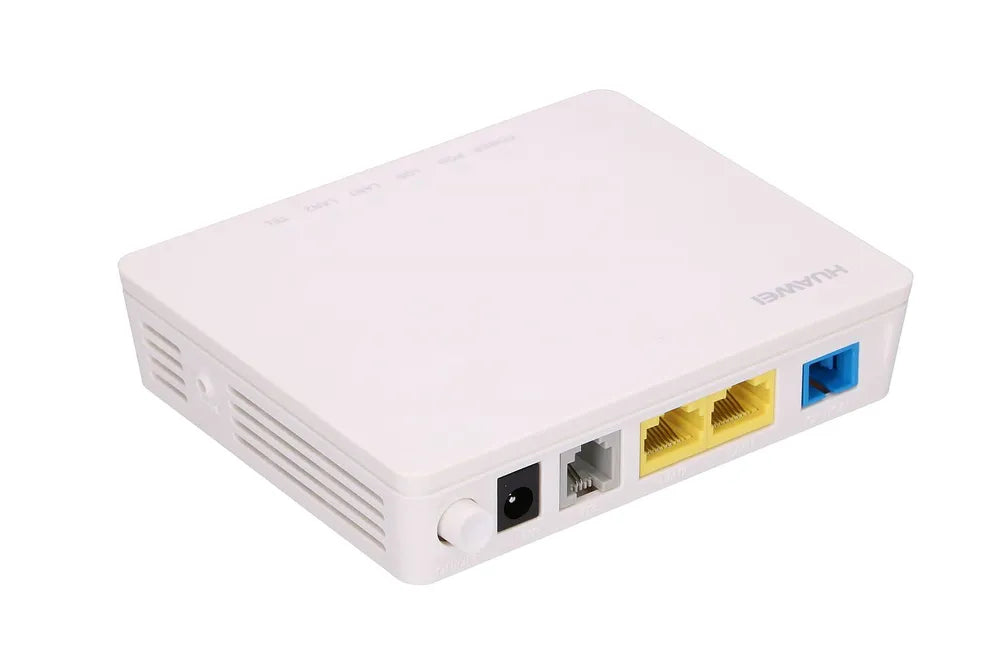Huawei HG8120C | ONT | 1x GPON, 1x RJ45 100Mb/s, 1 x RJ45 1000Mb/s, 1x RJ11 Huawei HG8120C | ONT | 1x GPON, 1x RJ45 100Mb/s, 1 x RJ45 1000Mb/s, 1x RJ11