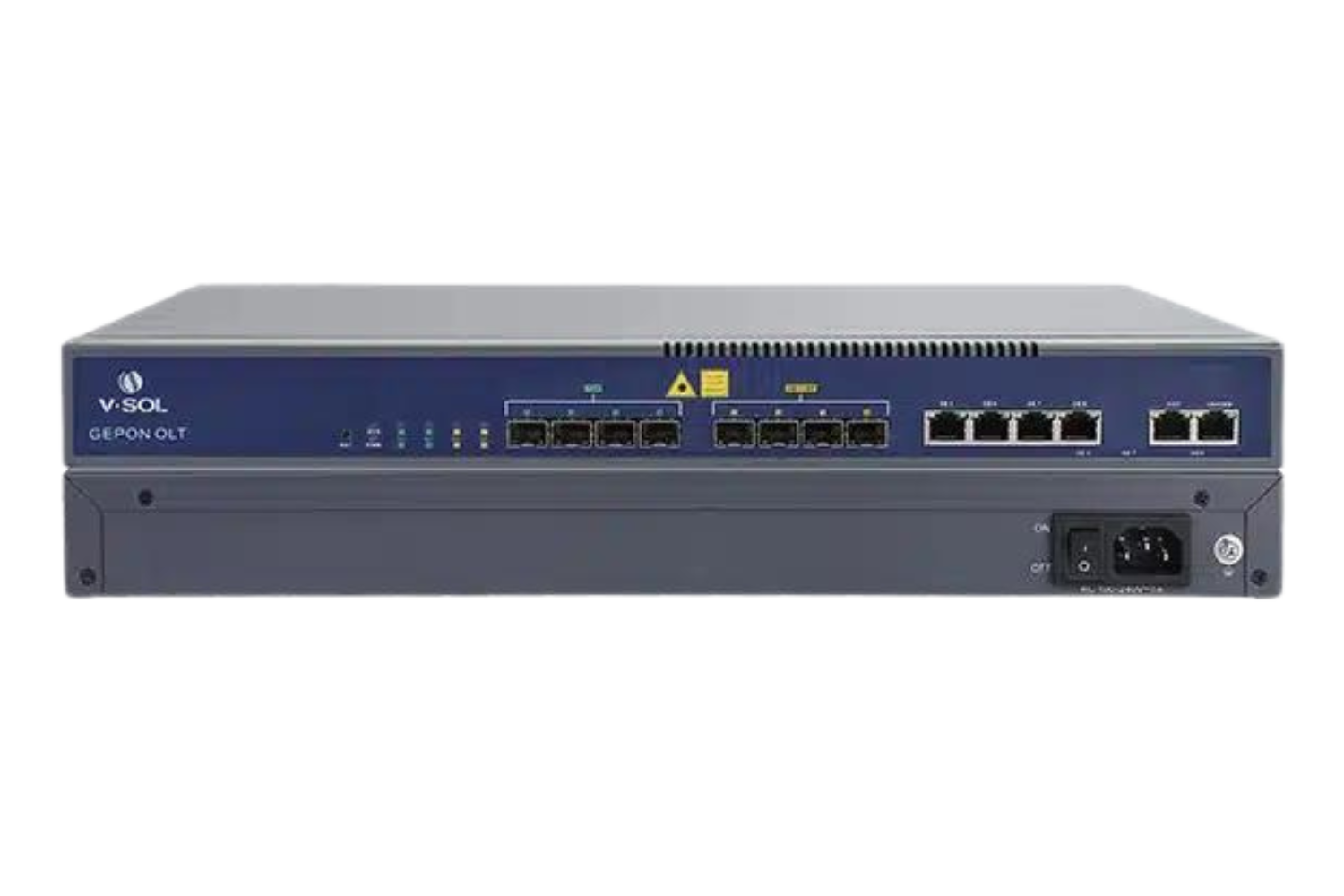4 Port EPON OLT  (V1600D4) 4 Port EPON OLT  (V1600D4)