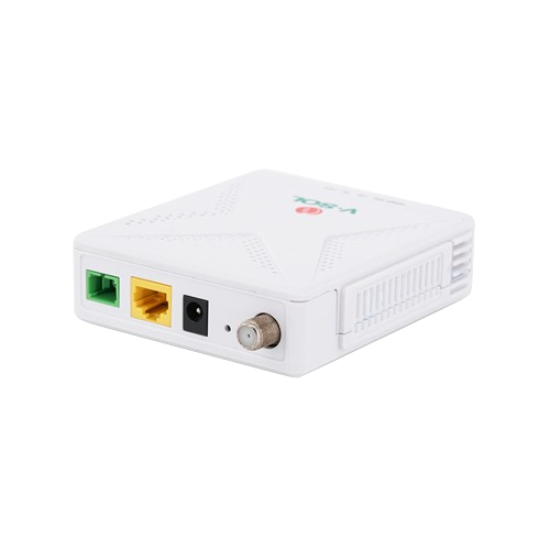1GE+CATV ONU Model: V2801D-1GT1 Spec: 1*GE+CATV 1GE+CATV ONU Model: V2801D-1GT1 Spec: 1*GE+CATV