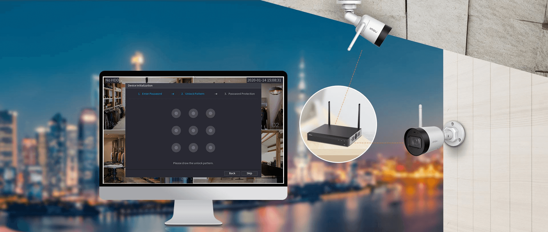 Wireless Security System Wireless Security System