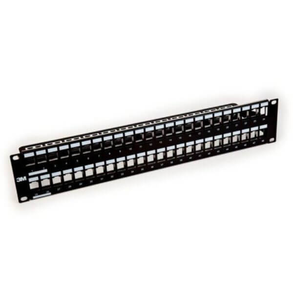 3M Volition 48 Port Patch Panel 3M Volition 48 Port Patch Panel