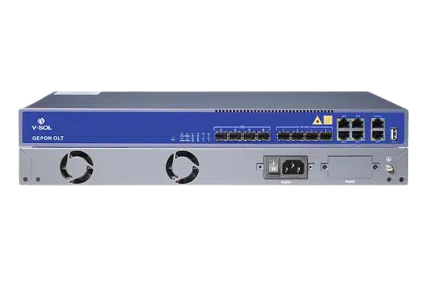 4 Port EPON OLT (V1601E04-DP/BT) 4 Port EPON OLT (V1601E04-DP/BT)