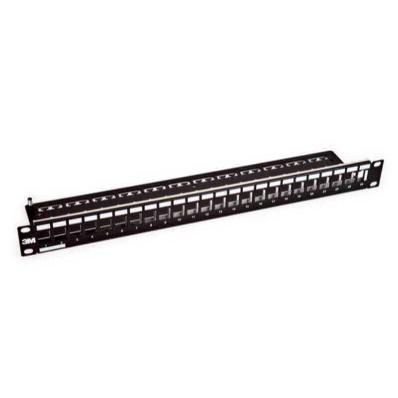 3M Volition 24 Port Patch Panel (UnLoaded) 3M Volition 24 Port Patch Panel (UnLoaded)