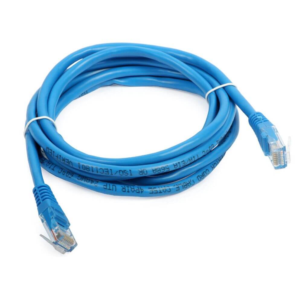 3M Volition Cat6 UTP Patch Cord 5 Meter Blue 3M Volition Cat6 UTP Patch Cord 5 Meter Blue