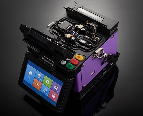X500 Active V-groove Fusion Splicer X500 Active V-groove Fusion Splicer