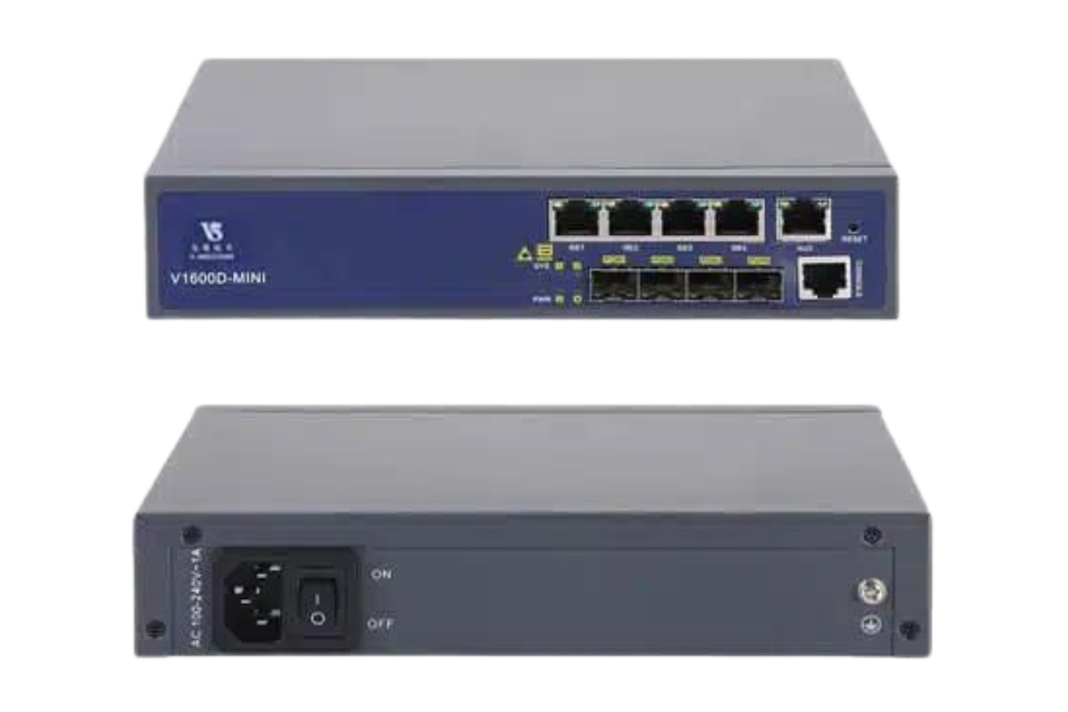 MINI EPON OLT (V1600D-MINI) MINI EPON OLT (V1600D-MINI)