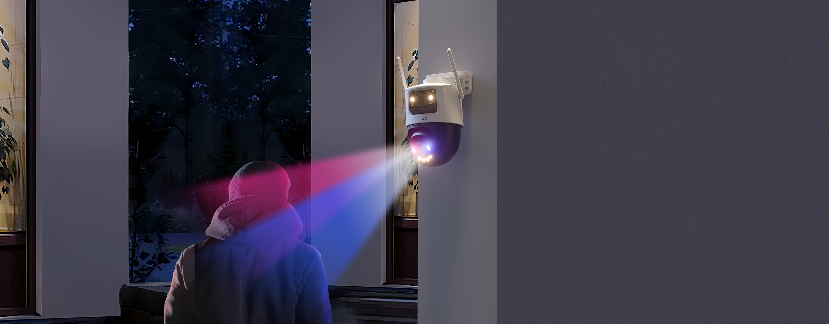 IPC‑S7XEP‑6M0WED | Cruiser Dual 2 (6MP) IPC‑S7XEP‑6M0WED | Cruiser Dual 2 (6MP)