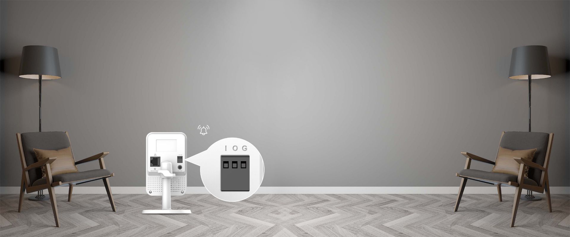 IPC‑K42P | Cube (4MP) IPC‑K42P | Cube (4MP)