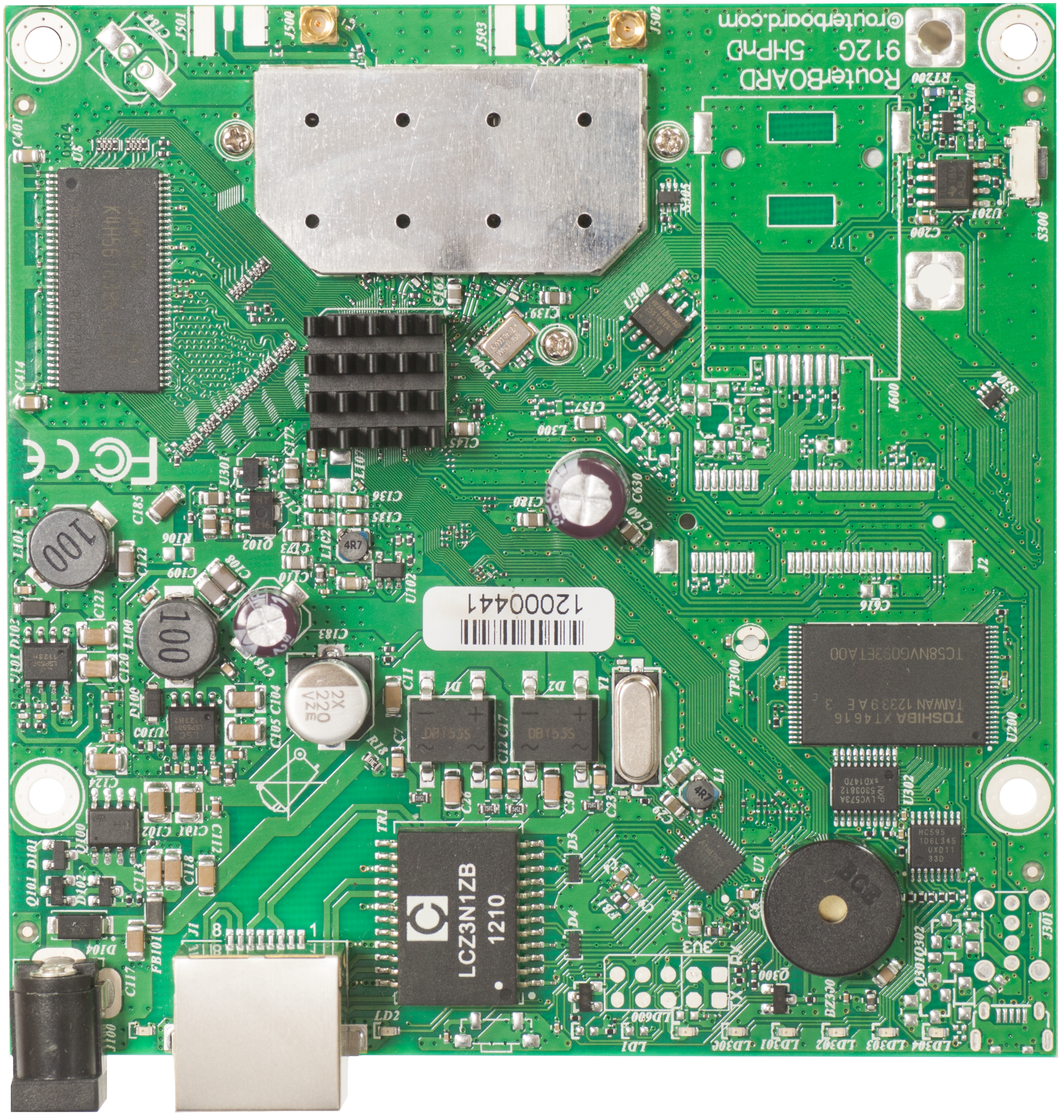 RB911G-5HPnD: A compact wireless router with 600MHz CPU, 32MB RAM, Gigabit Ethernet, and onboard 5GHz wireless, perfect for small-scale networks and applications requiring robust performance RB911G-5HPnD: A compact wireless router with 600MHz CPU, 32MB RAM, Gigabit Ethernet, and onboard 5GHz wireless, perfect for small-scale networks and applications requiring robust performance