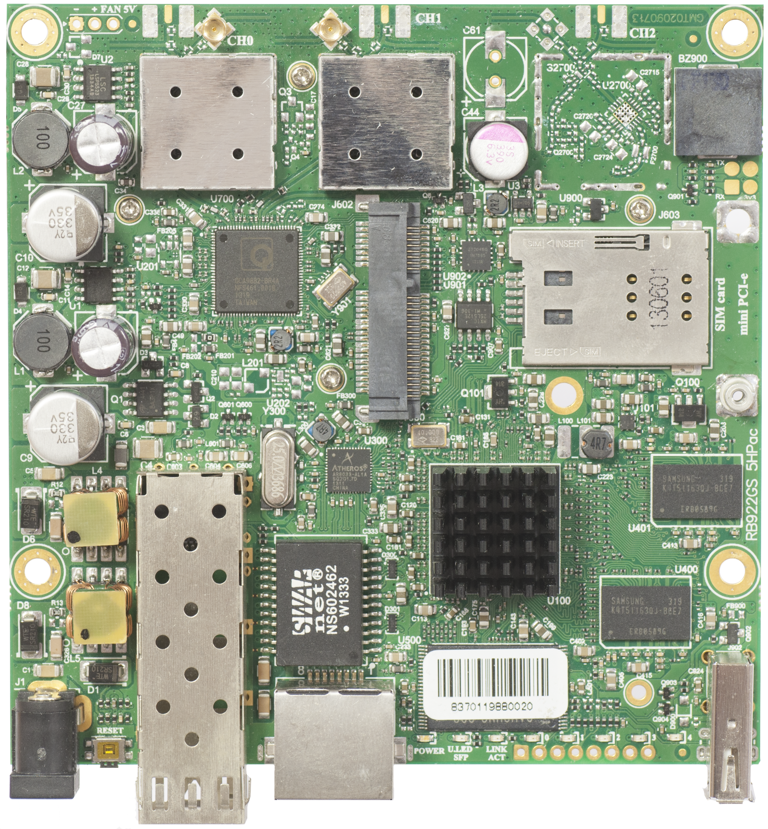 RB922UAGS-5HPacD RB922UAGS-5HPacD
