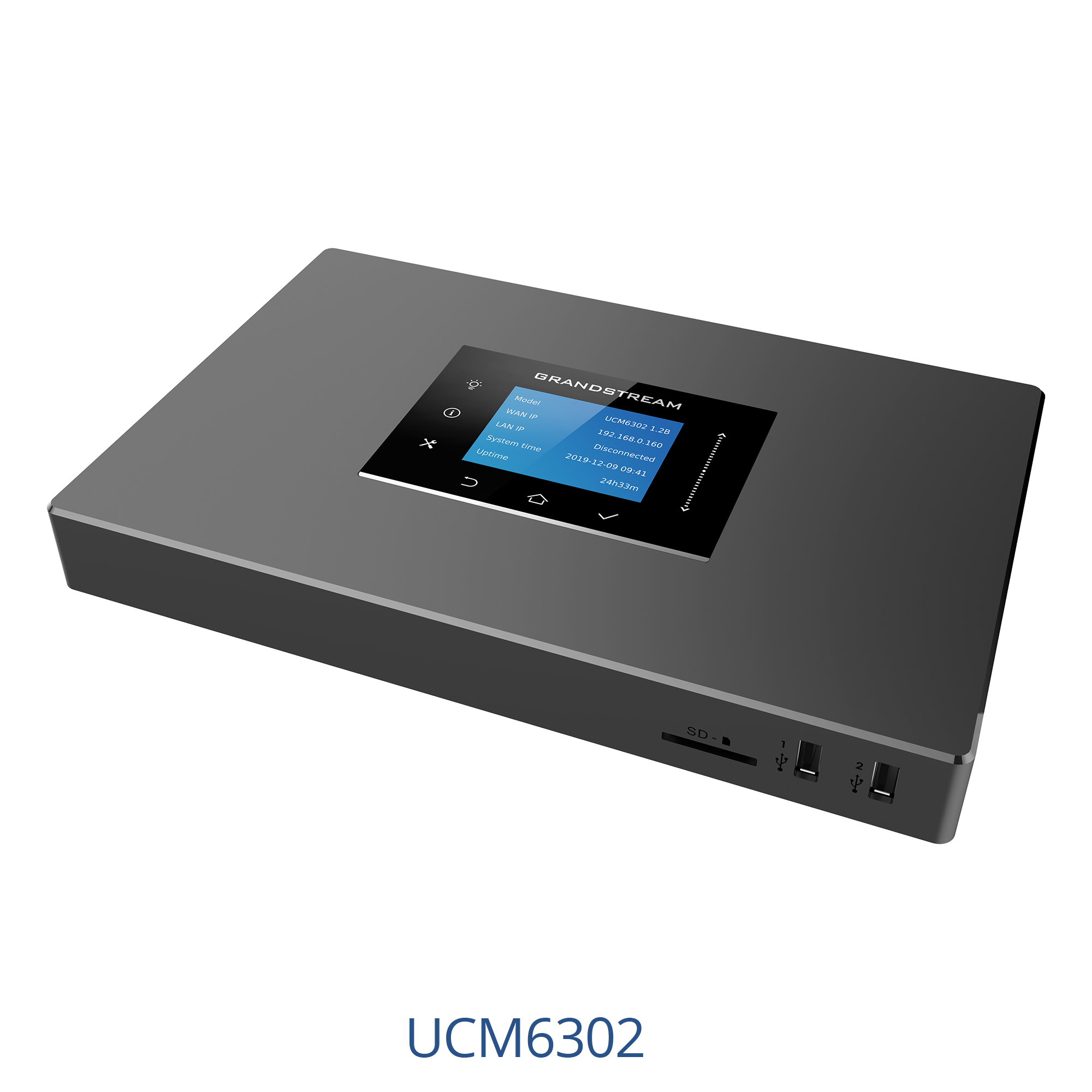 Grandstream UCM6300A IP PBX Display Grandstream UCM6300A IP PBX Display