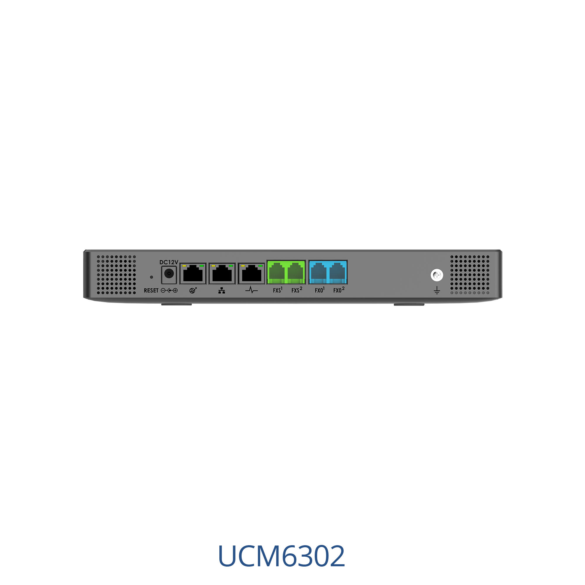 Grandstream UCM6300A IP PBX Port Grandstream UCM6300A IP PBX Port