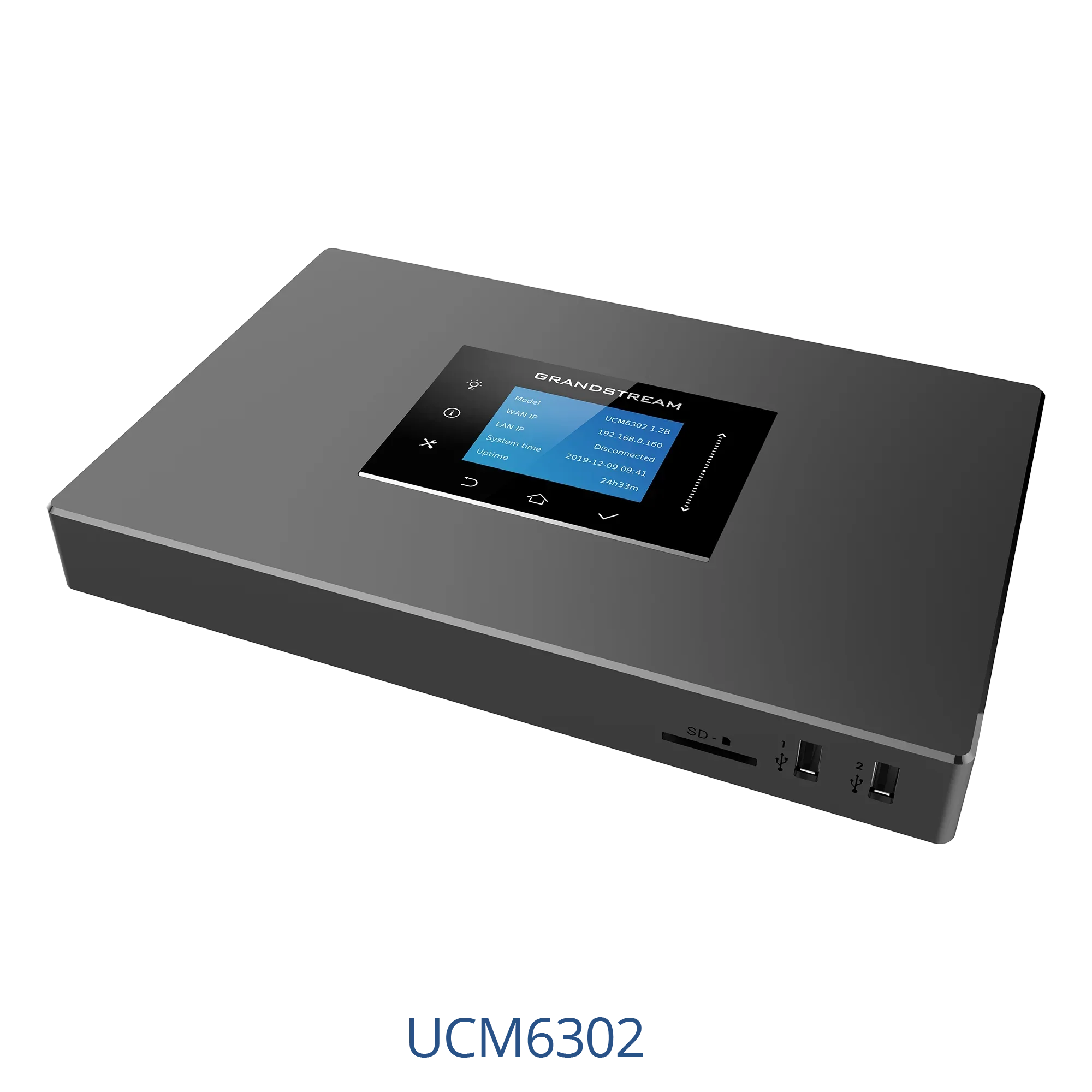 Grandstream UCM6308A Screen Grandstream UCM6308A Screen