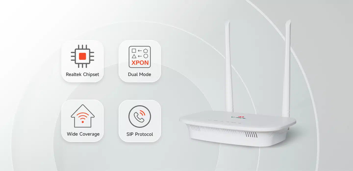 HG322RGW (1GE+1POTS+WiFi 4 HGU ONT HG322RGW (1GE+1POTS+WiFi 4 HGU ONT