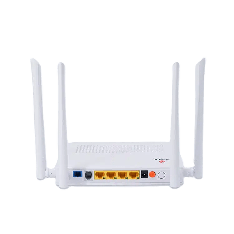 4GE+1POTS+WiFi 5+2USB ONU Model: HG325DAC Spec: 4*GE+1POTS(2POTS option)+WiFi 5+USB 3.0 Weight: 420g 4GE+1POTS+WiFi 5+2USB ONU Model: HG325DAC Spec: 4*GE+1POTS(2POTS option)+WiFi 5+USB 3.0 Weight: 420g
