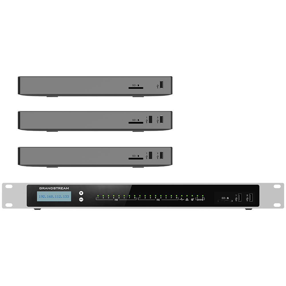 UCM6300 Audio Series UCM6300 Audio Series