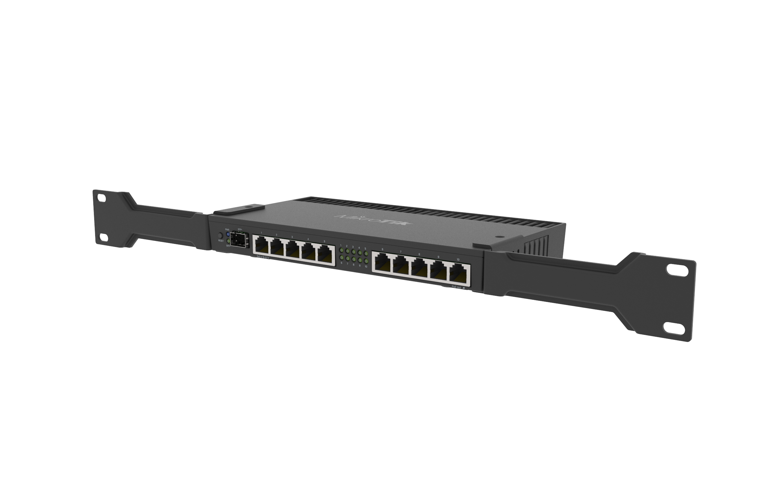 Mikrotik RB4011iGS+RM Stand Mikrotik RB4011iGS+RM Stand