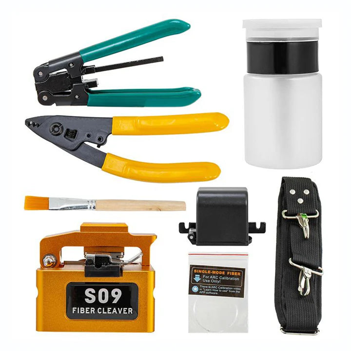 Signal Fire Ai-9 Optical Fiber Fusion Splicer Available In Pakistan Signal Fire Ai-9 Optical Fiber Fusion Splicer Available In Pakistan