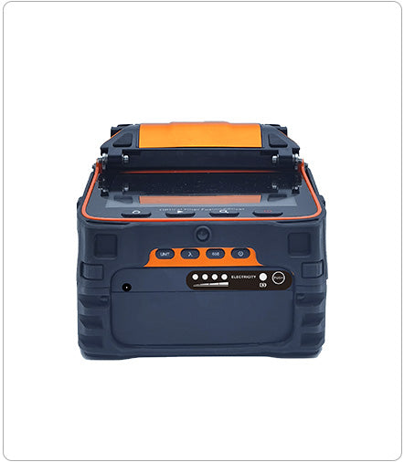 Experience high-end luxury with the Signalfire Fiber Splicer AI-9, a cutting-edge automatic fiber welding machine with advanced features like six-motor fiber core alignment, optical power, and red light detection. Enjoy fast welding and heating, high-resolution LCD screen, and exceptional performance in harsh environments Experience high-end luxury with the Signalfire Fiber Splicer AI-9, a cutting-edge automatic fiber welding machine with advanced features like six-motor fiber core alignment, optical power, and red light detection. Enjoy fast welding and heating, high-resolution LCD screen, and exceptional performance in harsh environments