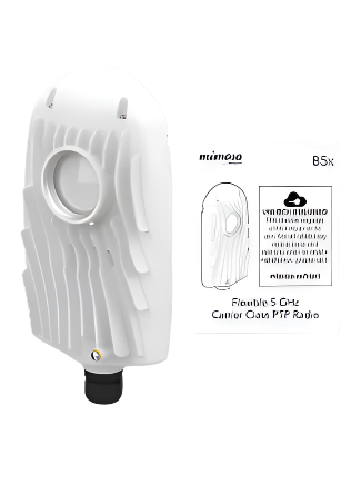 The Mimosa B5x is one of the industry’s fastest unlicensed, point-to-point (PTP) The Mimosa B5x is one of the industry’s fastest unlicensed, point-to-point (PTP)