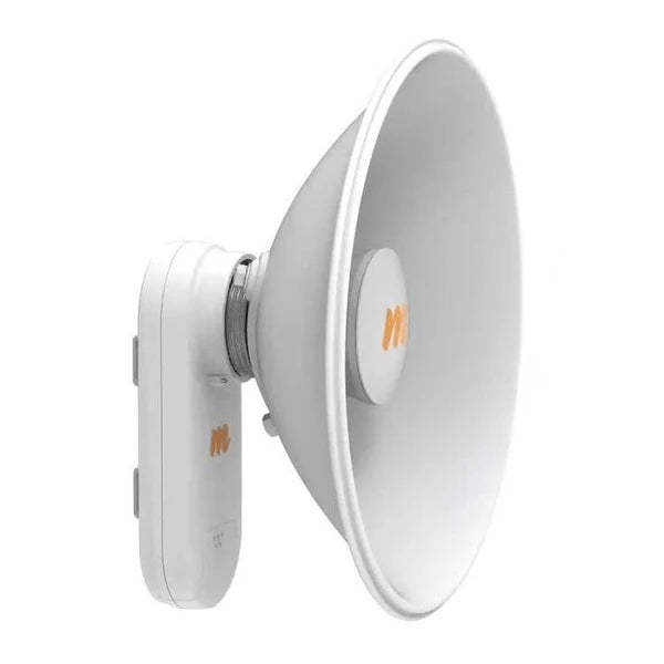 The Mimosa C5x is a modular, integrated radio that can be used for point-to-point (PTP) or point-to-multipoint (PTMP) deployments at 5 GHz The Mimosa C5x is a modular, integrated radio that can be used for point-to-point (PTP) or point-to-multipoint (PTMP) deployments at 5 GHz