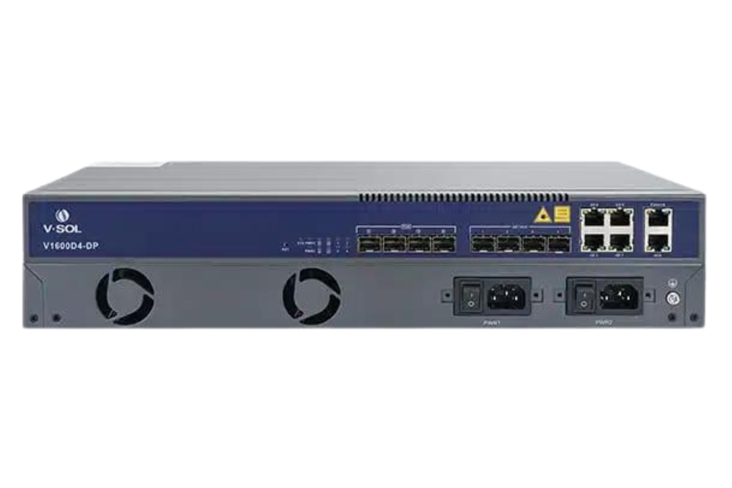 4 Port EPON OLT  (V1600D4-DP/BT) 4 Port EPON OLT  (V1600D4-DP/BT)