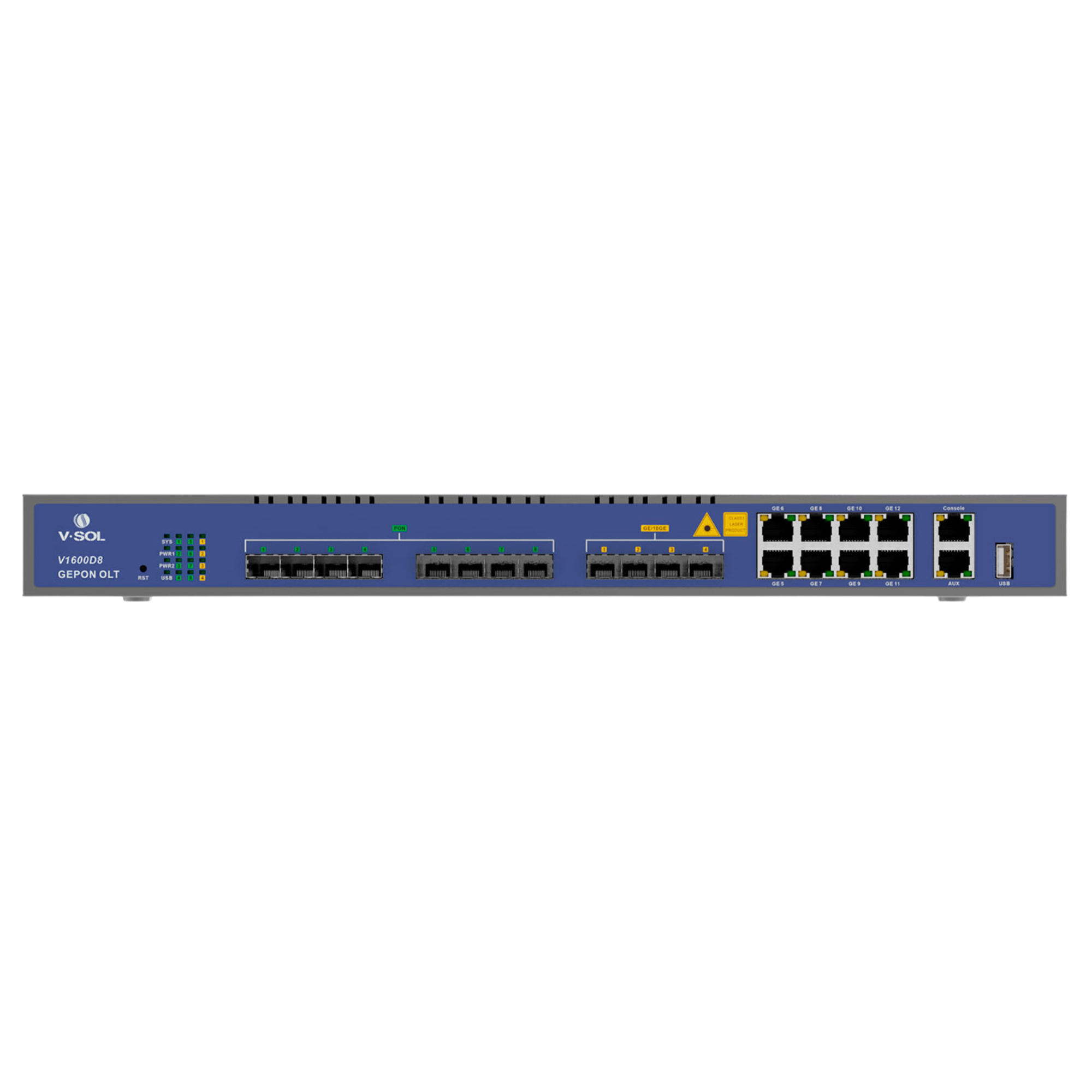 8 Port EPON OLT ( V1600D8 ) 8 Port EPON OLT ( V1600D8 )