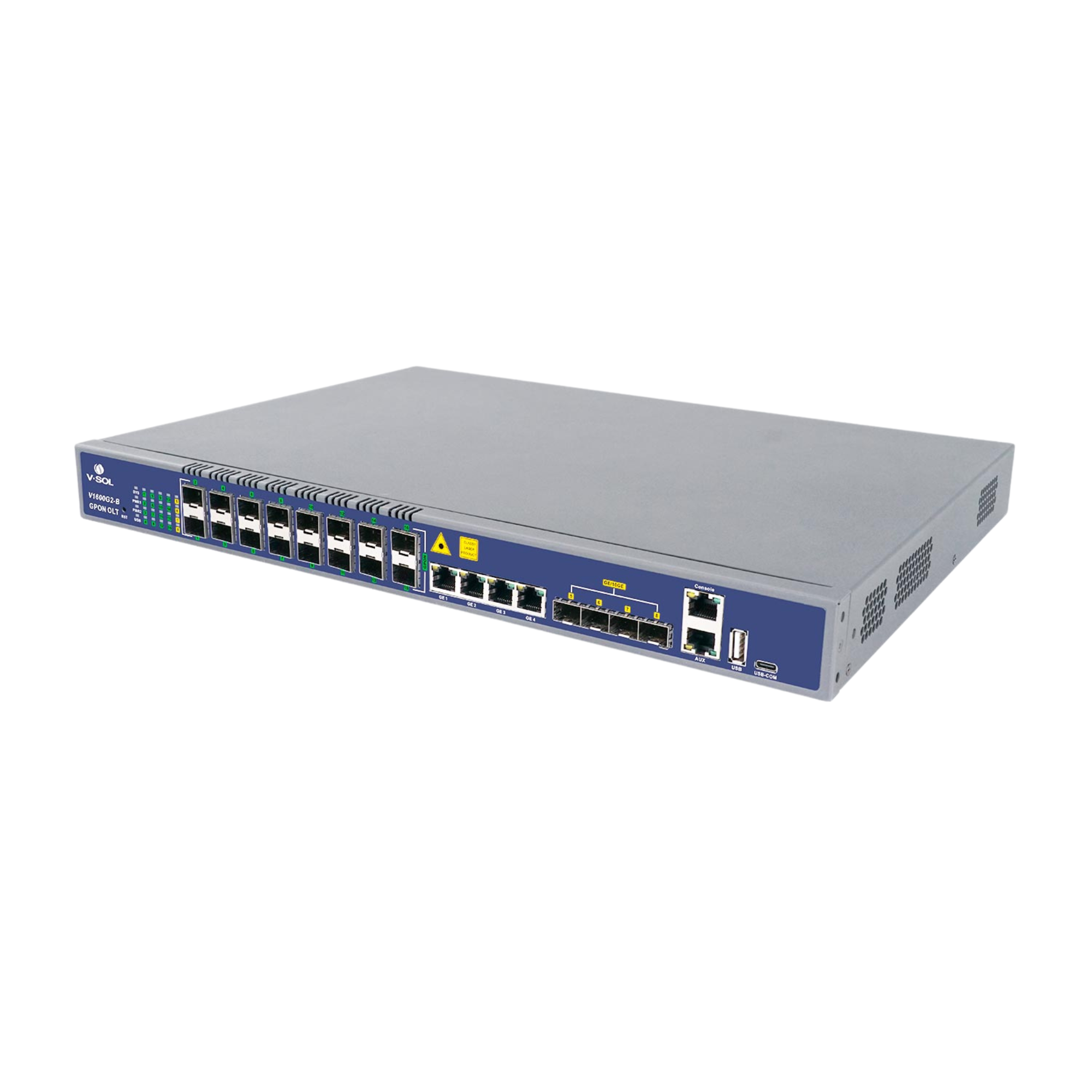16 Port GPON OLT (V1600G2-B) 16 Port GPON OLT (V1600G2-B)