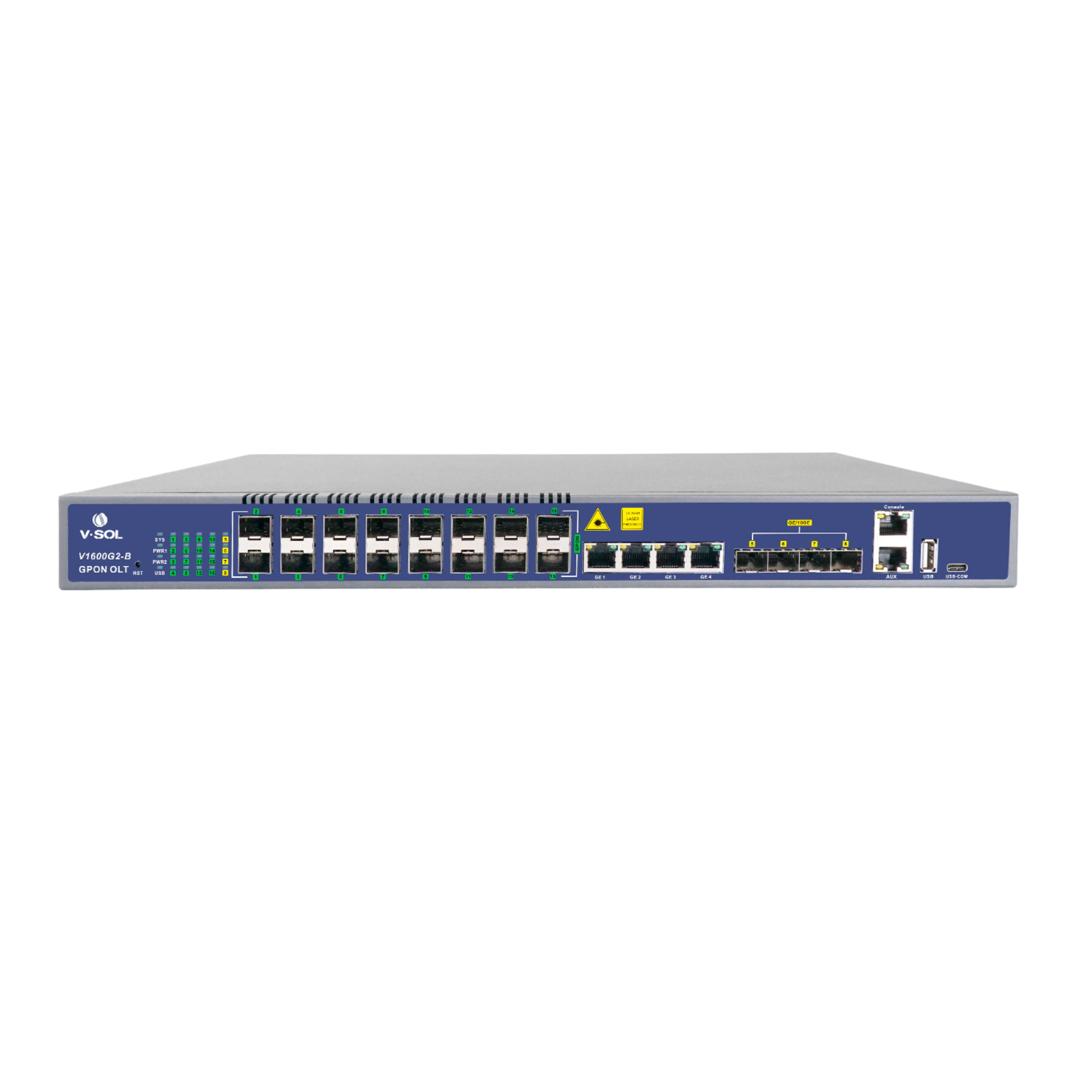 16 Port GPON OLT (V1600G2-B) 16 Port GPON OLT (V1600G2-B)