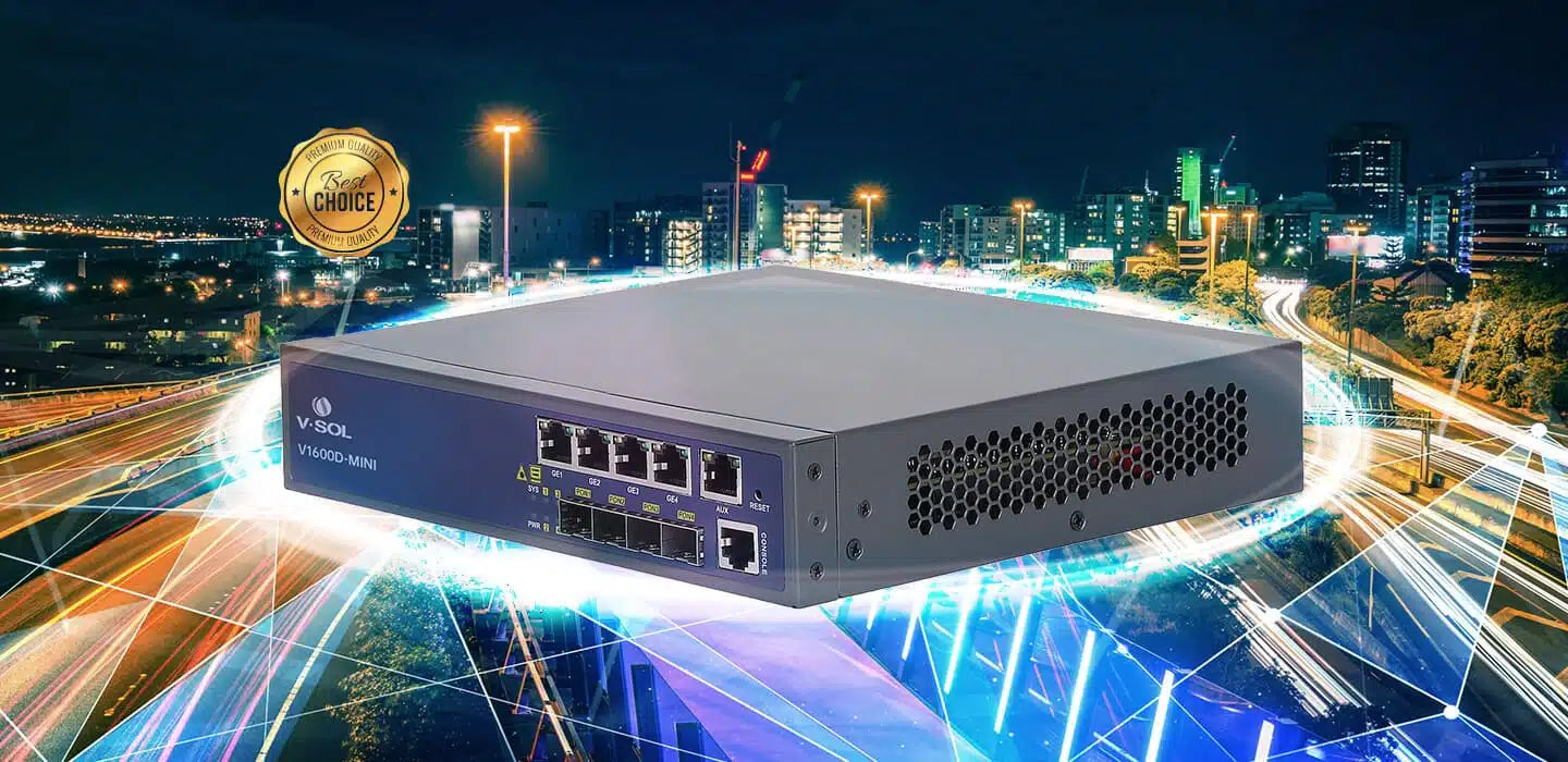 MINI EPON OLT (V1600D-MINI) MINI EPON OLT (V1600D-MINI)