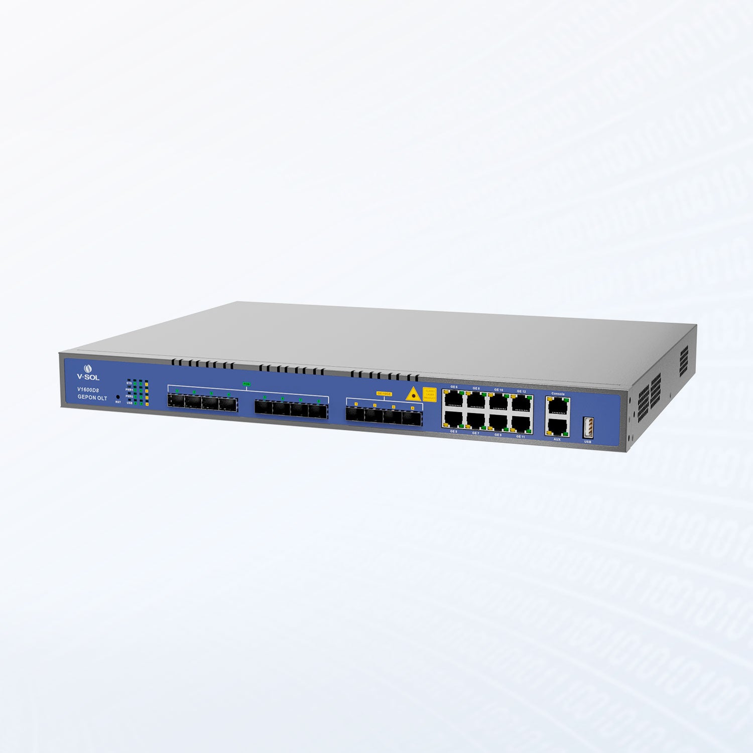 8 Port EPON OLT ( V1600D8 ) 8 Port EPON OLT ( V1600D8 )